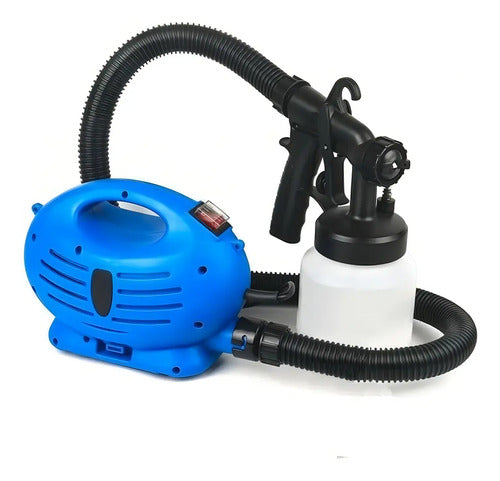Máquina Portátil Easy Compresor + Pistola Para Pintar Paint