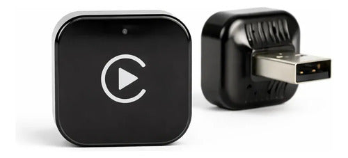 Adaptador Carplay Y Android Auto Inalámbrico Para Coche Usb - Convierte Cableado A Wireless