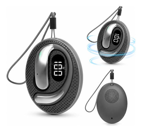 Auricular Traductor De Idiomas En Tiempo Real Bluetooth Gris