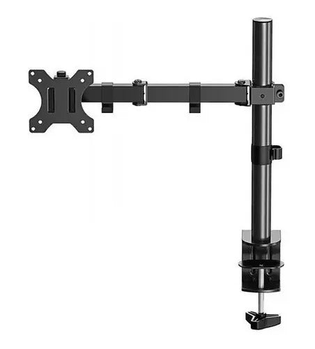Brazo Soporte Para Monitor Tv De Mesa Escritorio Hasta 30 Negro