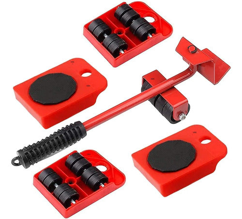 Palanca Soporte Mover Muebles Lavarropa Heladera Base Ruedas Antideslizante Heladera Lavarropa Ruedas Carro Soporte Mang